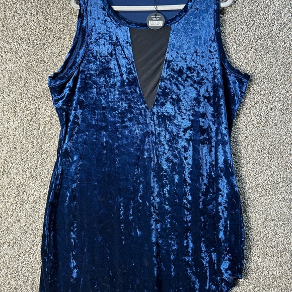NWT ROSIANNA Women Sleeveless Bodycon Short Dress SZ 3XL - Picture 7 of 10